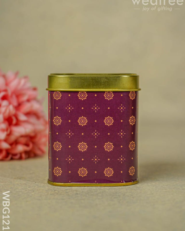 Decorative Tin Box - Wbg1213 Dining Essentials