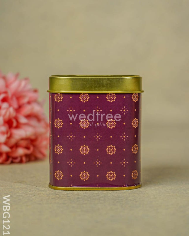 Decorative Tin Box - Wbg1213 Dining Essentials