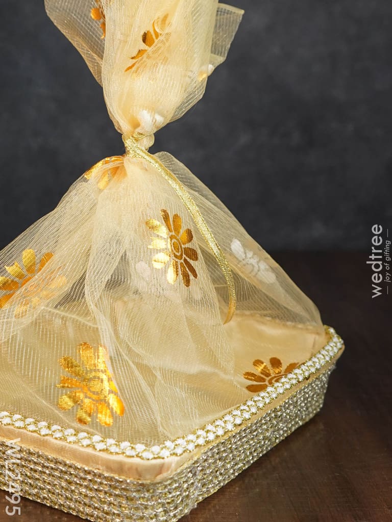 Decorative Tissue Basket (Tokri) - Medium Wl2495 Wedding Essentials