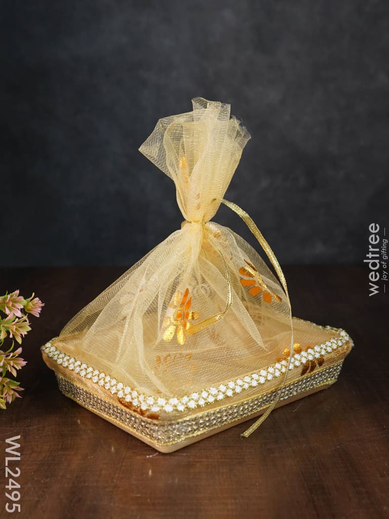 Decorative Tissue Basket (Tokri) - Medium Wl2495 Wedding Essentials