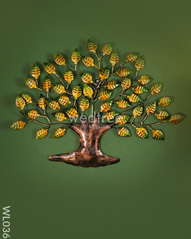 Decorative Wall Hanging Tree - Wl0368 Metal Decor
