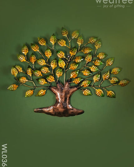 Decorative Wall Hanging Tree - Wl0368 Metal Decor
