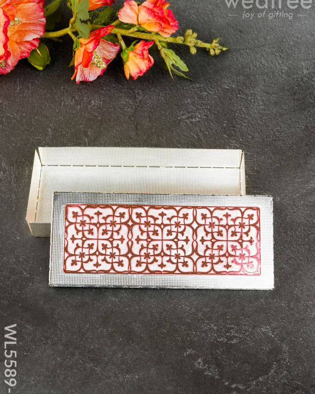 Designer Box - Pink - WL5589-1 - EPNS Gifts