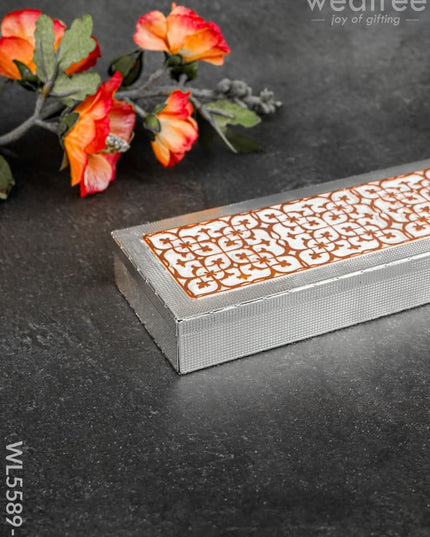 Designer Box - White - WL5589-2 - EPNS Gifts