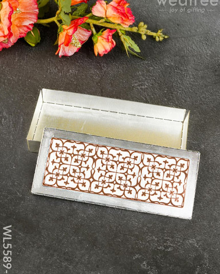 Designer Box - White - WL5589-2 - EPNS Gifts