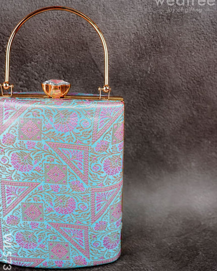 Designer Clutch - 8 inch - WL5731 - Bags & Wallets