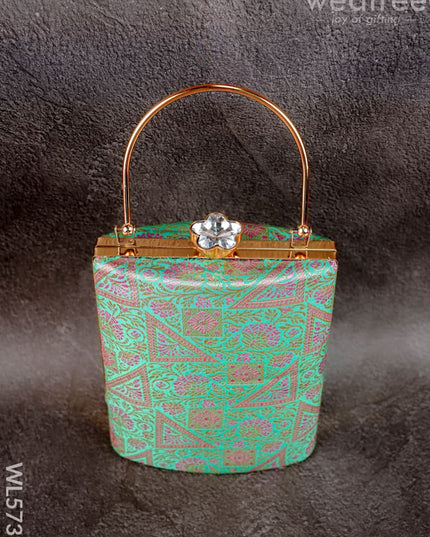 Designer Clutch - 8 inch - WL5731 - Bags & Wallets