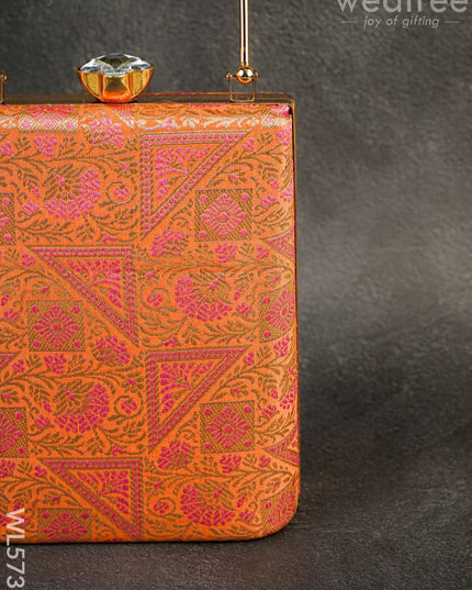 Designer Clutch - 8 inch - WL5731 - Bags & Wallets