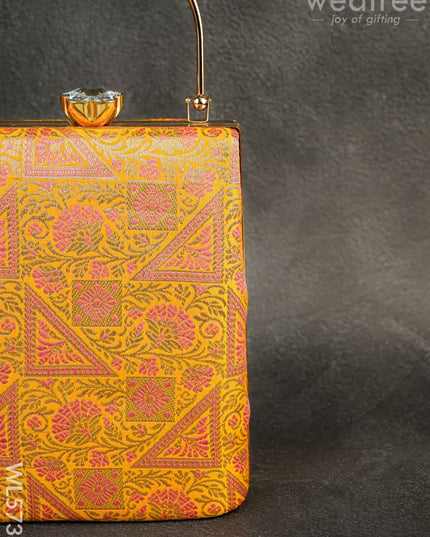 Designer Clutch - 8 inch - WL5731 - Bags & Wallets