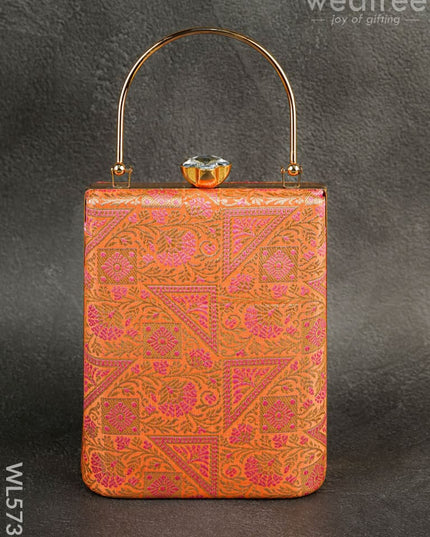 Designer Clutch - 8 inch - WL5731 - Bags & Wallets