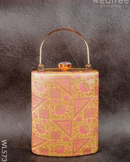 Designer Clutch - 8 inch - WL5731 - Bags & Wallets