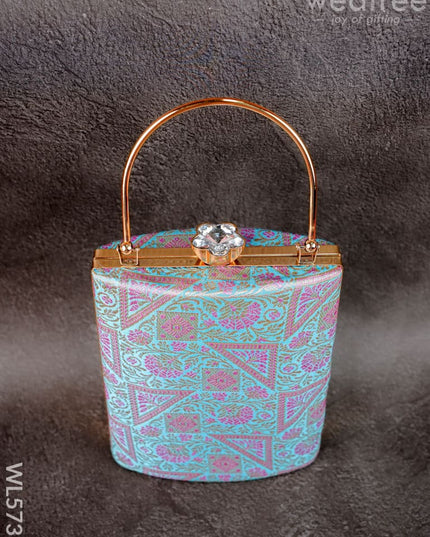 Designer Clutch - 8 inch - WL5731 - Bags & Wallets