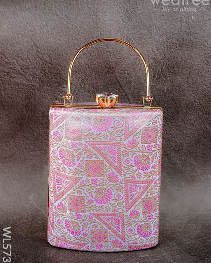 Designer Clutch - 8 inch - WL5731 - Bags & Wallets