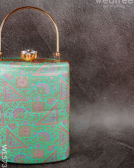Designer Clutch - 8 inch - WL5731 - Bags & Wallets