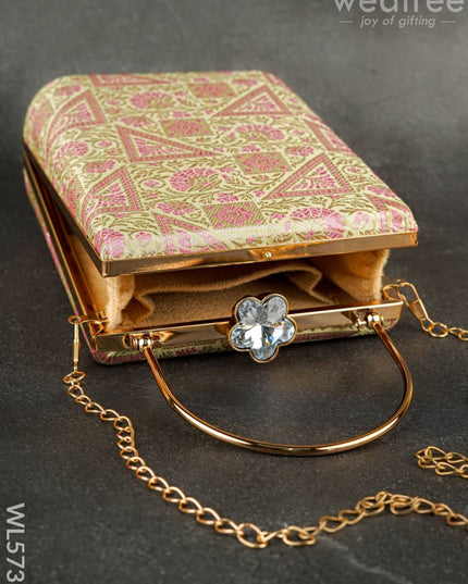 Designer Clutch - 8 inch - WL5731 - Bags & Wallets