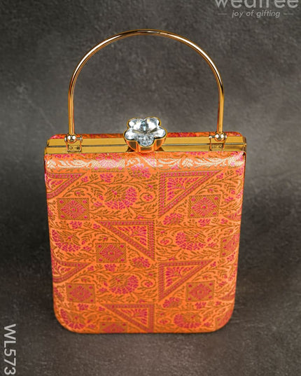Designer Clutch - 8 inch - WL5731 - Bags & Wallets
