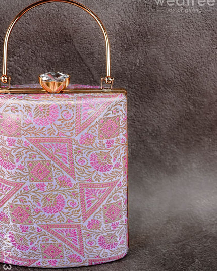 Designer Clutch - 8 inch - WL5731 - Bags & Wallets