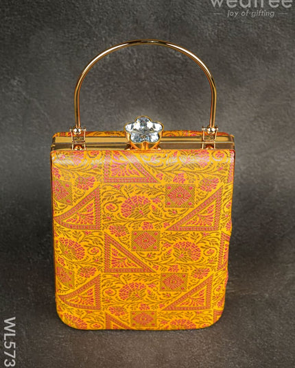 Designer Clutch - 8 inch - WL5731 - Bags & Wallets