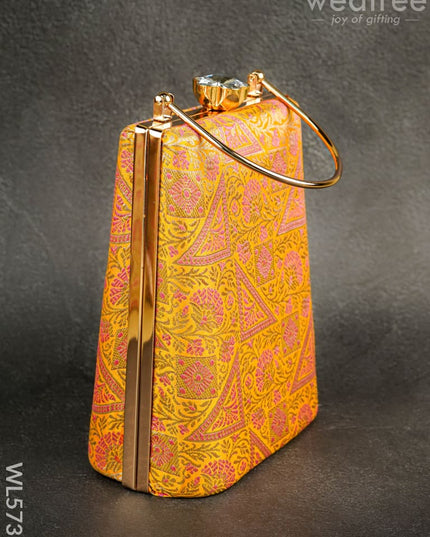 Designer Clutch - 8 inch - WL5731 - Bags & Wallets