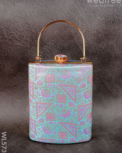 Designer Clutch - 8 inch - WL5731 - Bags & Wallets