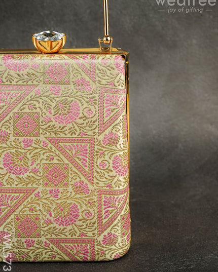 Designer Clutch - 8 inch - WL5731 - Bags & Wallets