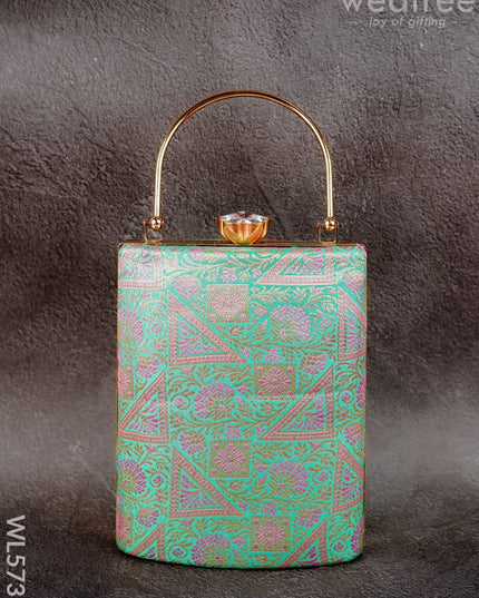 Designer Clutch - 8 inch - WL5731 - Bags & Wallets
