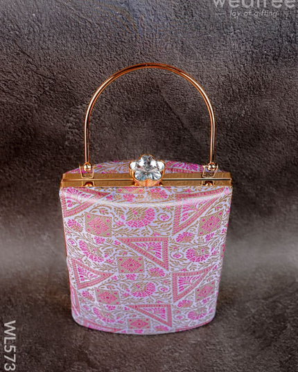 Designer Clutch - 8 inch - WL5731 - Bags & Wallets