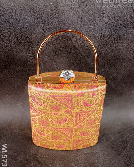 Designer Clutch - 8 inch - WL5731 - Bags & Wallets