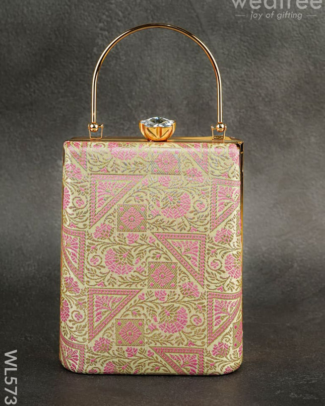 Designer Clutch - 8 inch - WL5731 - Bags & Wallets