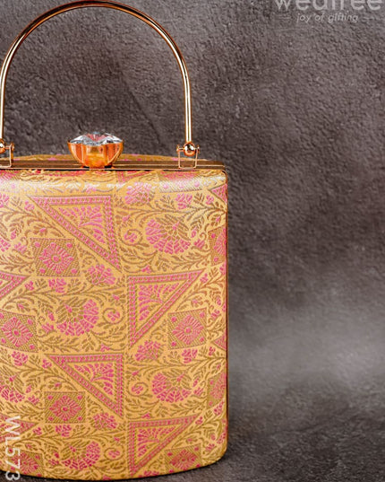 Designer Clutch - 8 inch - WL5731 - Bags & Wallets
