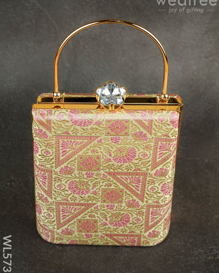Designer Clutch - 8 inch - WL5731 - Bags & Wallets