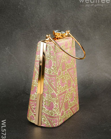 Designer Clutch - 8 inch - WL5731 - Bags & Wallets