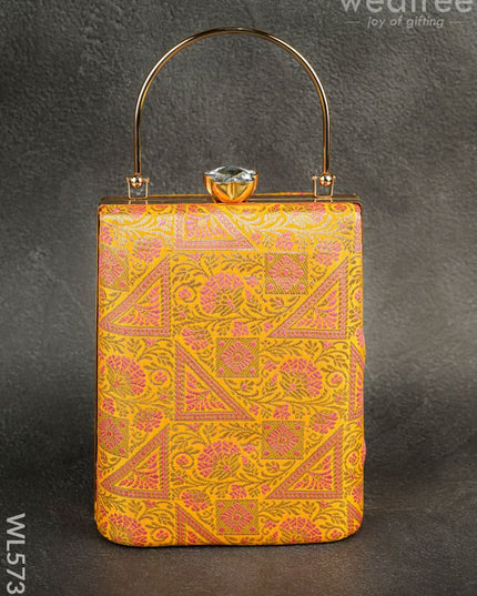 Designer Clutch - 8 inch - WL5731 - Bags & Wallets