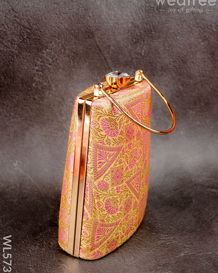 Designer Clutch - 8 inch - WL5731 - Bags & Wallets
