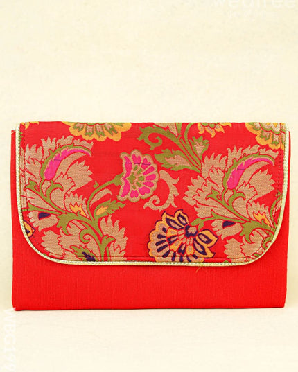 Designer Clutch Purse - 9 inch - WBG1995 - Clutches & Purses
