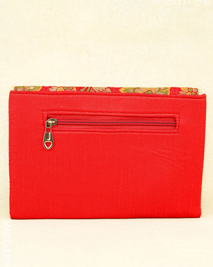 Designer Clutch Purse - 9 inch - WBG1995 - Clutches & Purses