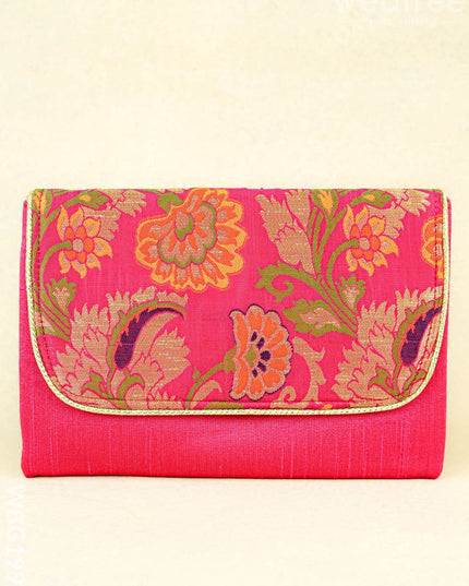 Designer Clutch Purse - 9 inch - WBG1995 - Clutches & Purses