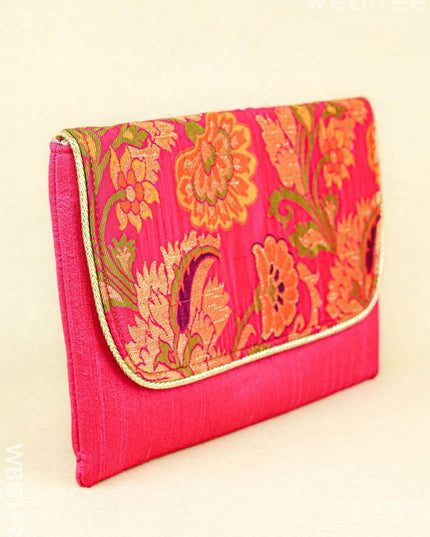 Designer Clutch Purse - 9 inch - WBG1995 - Clutches & Purses