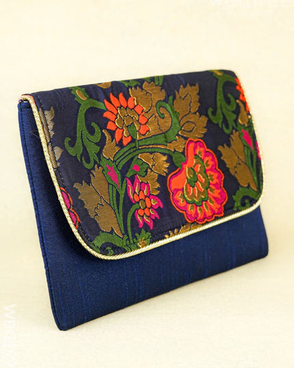 Designer Clutch Purse - 9 inch - WBG1995 - Clutches & Purses