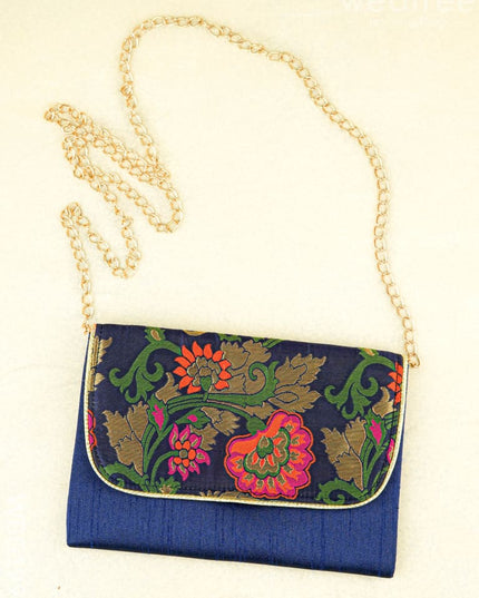 Designer Clutch Purse - 9 inch - WBG1995 - Clutches & Purses