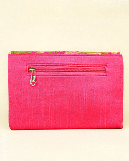 Designer Clutch Purse - 9 inch - WBG1995 - Clutches & Purses