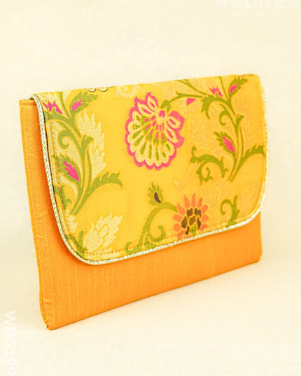 Designer Clutch Purse - 9 inch - WBG1995 - Clutches & Purses