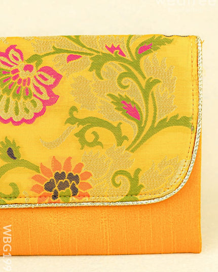 Designer Clutch Purse - 9 inch - WBG1995 - Clutches & Purses