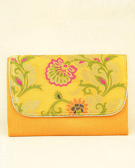 Designer Clutch Purse - 9 inch - WBG1995 - Clutches & Purses