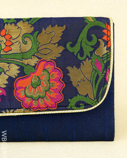 Designer Clutch Purse - 9 inch - WBG1995 - Clutches & Purses