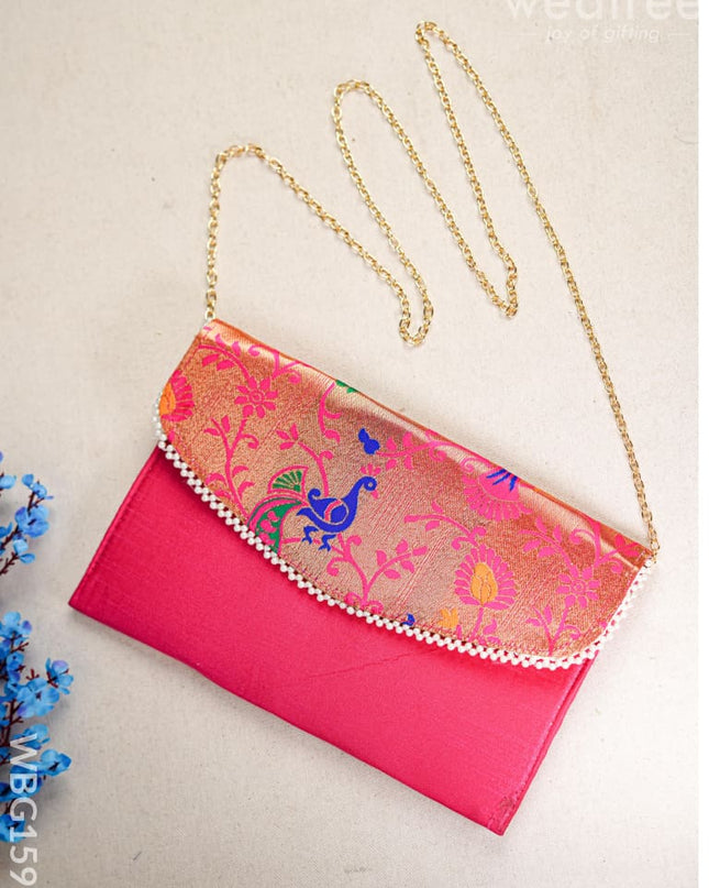 Designer Clutch Purse - WBG1599 Clutches & Purses