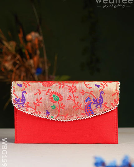 Designer Clutch Purse - WBG1599 Clutches & Purses