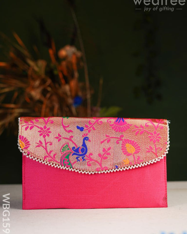 Designer Clutch Purse - WBG1599 Clutches & Purses