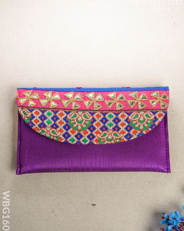 Designer Clutch Purse - WBG1606 Clutches & Purses