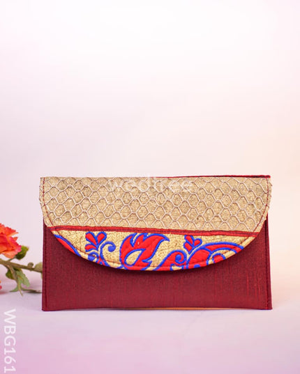 Designer Clutch Purse - WBG1613 Clutches & Purses